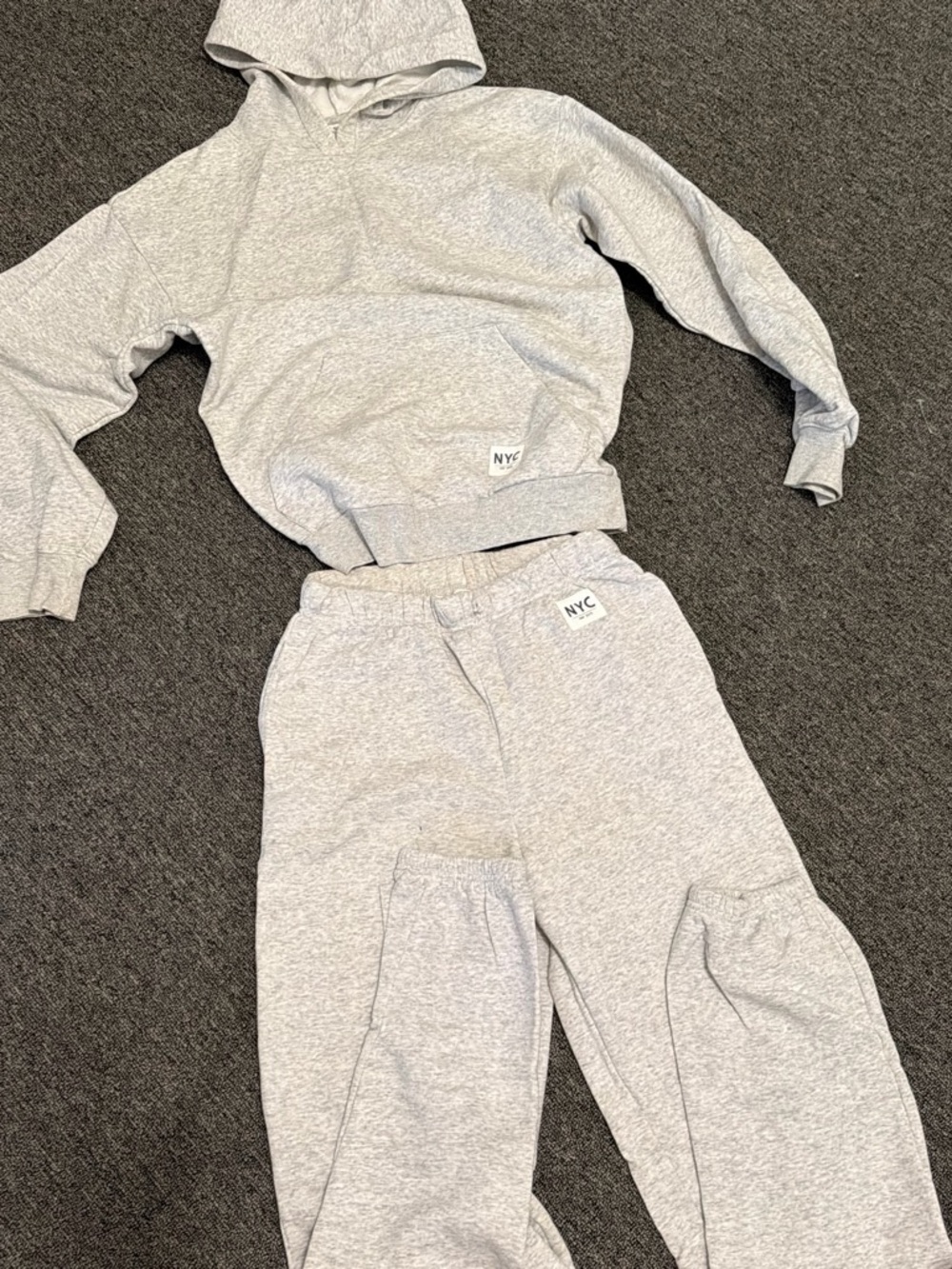H&M Kids Light Gray Sweatpants Joggers - NYC Patch